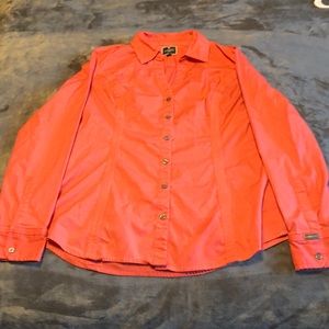 Express button down shirt